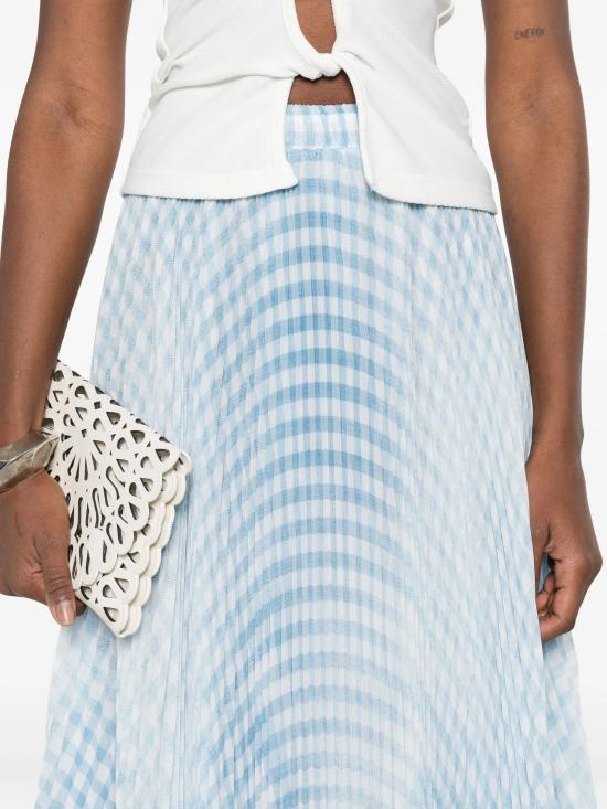 26SS 에르마노 설비노 롱 스커트 D482O361VYJ S4816 - ERMANNO SCERVINO