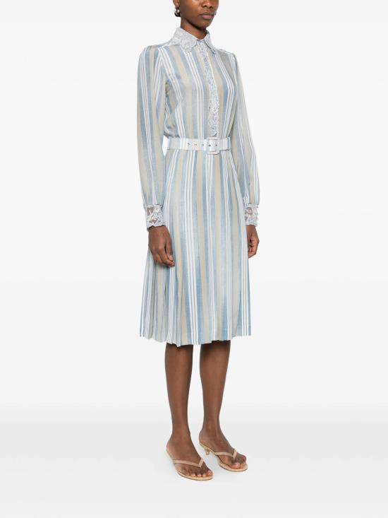 26SS 에르마노 설비노 미디 원피스 D482Q335APCCKXC S4807 - ERMANNO SCERVINO