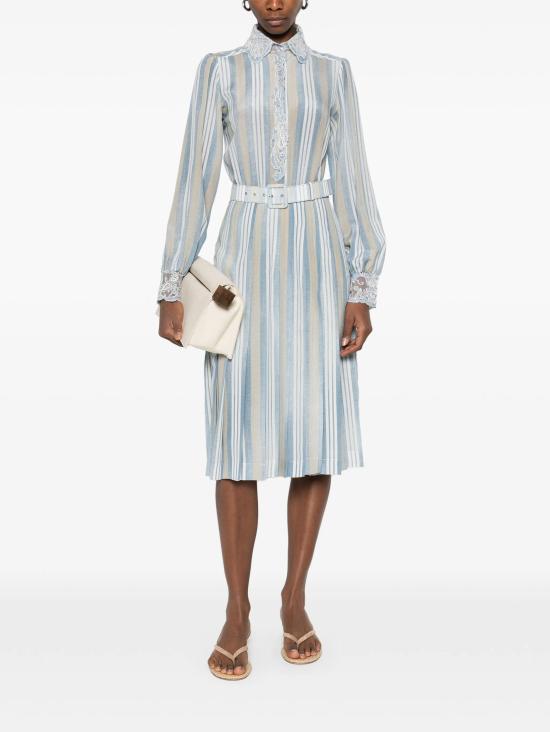 26SS 에르마노 설비노 미디 원피스 D482Q335APCCKXC S4807 - ERMANNO SCERVINO