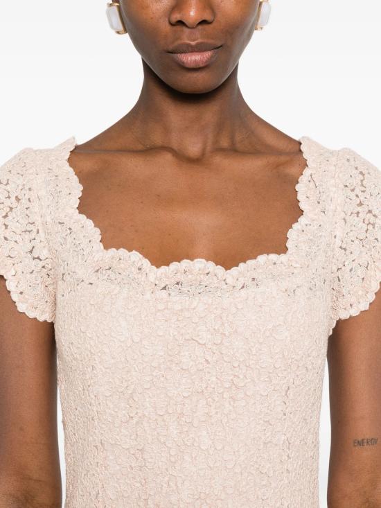 26SS 에르마노 설비노 미디 원피스 D482Q341EKW 20917 - ERMANNO SCERVINO