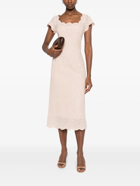 26SS 에르마노 설비노 미디 원피스 D482Q341EKW 20917 - ERMANNO SCERVINO