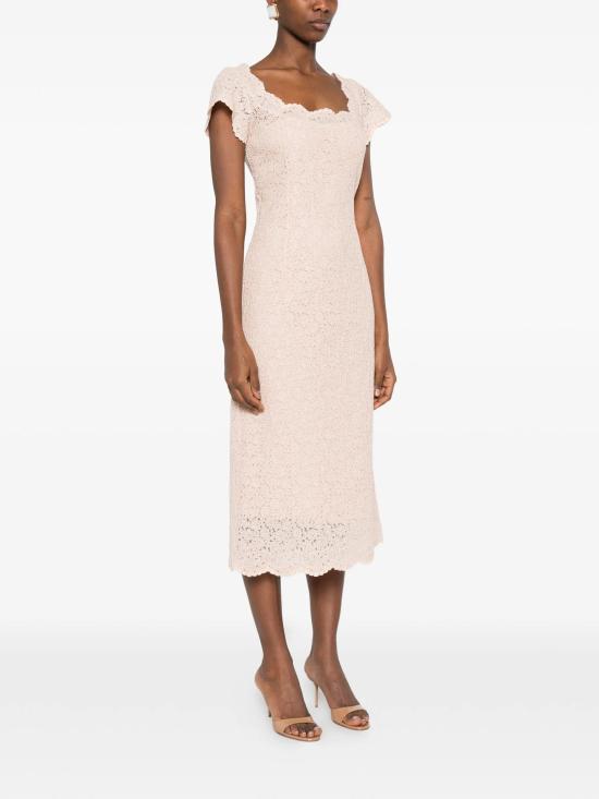 26SS 에르마노 설비노 미디 원피스 D482Q341EKW 20917 - ERMANNO SCERVINO