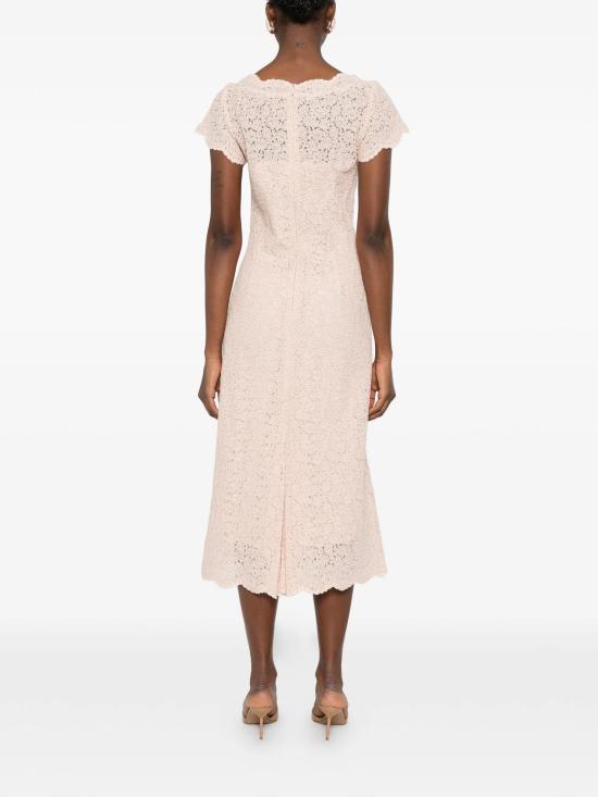 26SS 에르마노 설비노 미디 원피스 D482Q341EKW 20917 - ERMANNO SCERVINO