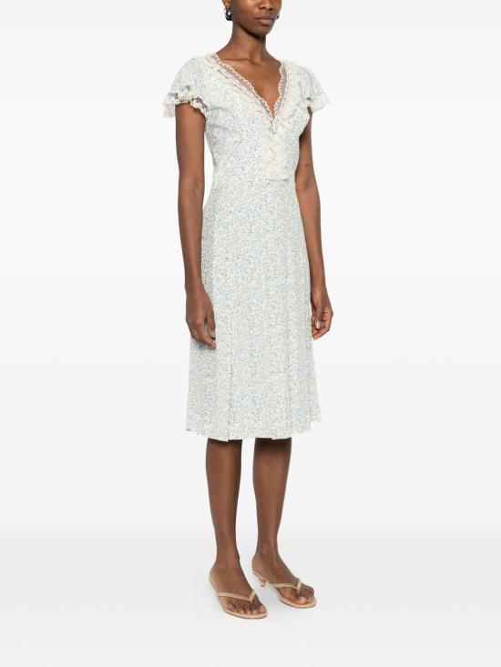 26SS 에르마노 설비노 미디 원피스 D482Q345APXWE S4837 - ERMANNO SCERVINO