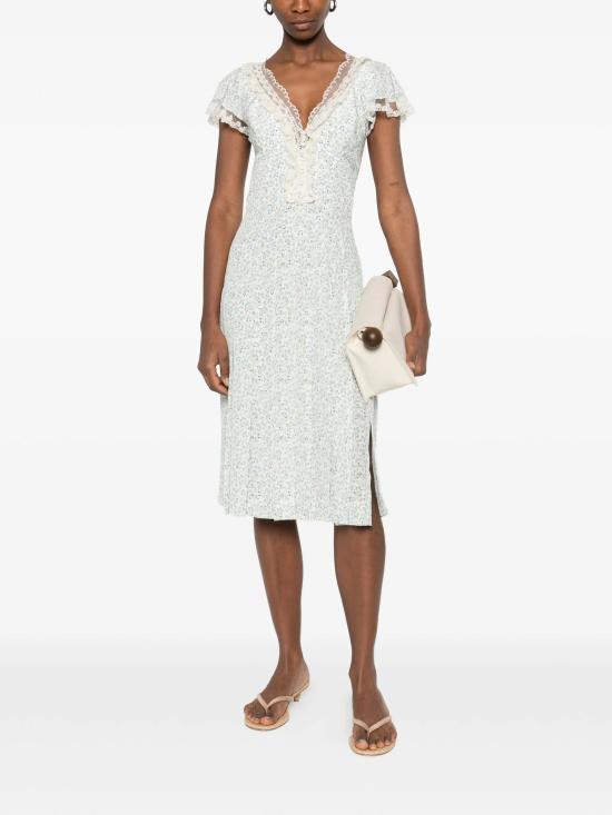 26SS 에르마노 설비노 미디 원피스 D482Q345APXWE S4837 - ERMANNO SCERVINO