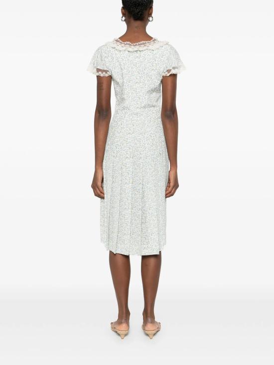 26SS 에르마노 설비노 미디 원피스 D482Q345APXWE S4837 - ERMANNO SCERVINO