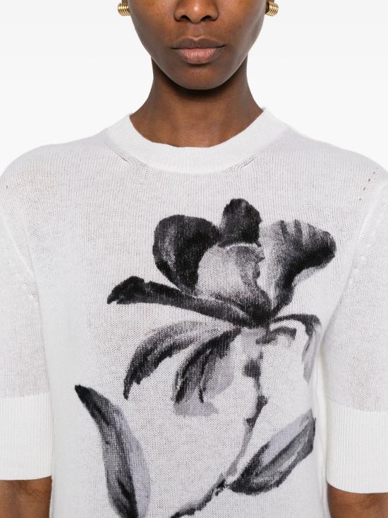 26SS 에르마노 설비노 스웨터 D485L360STFWI S4839 - ERMANNO SCERVINO