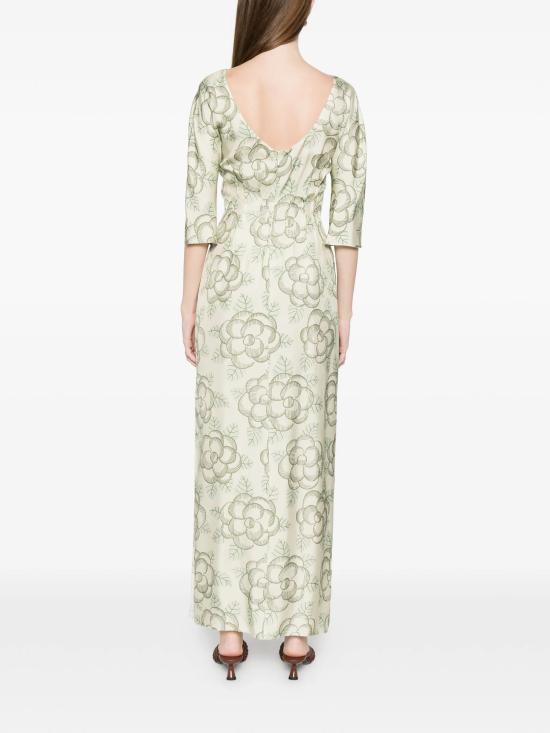 26SS 마르니 미디 원피스 ABMA1549A1UTVA62 BAW13 - MARNI