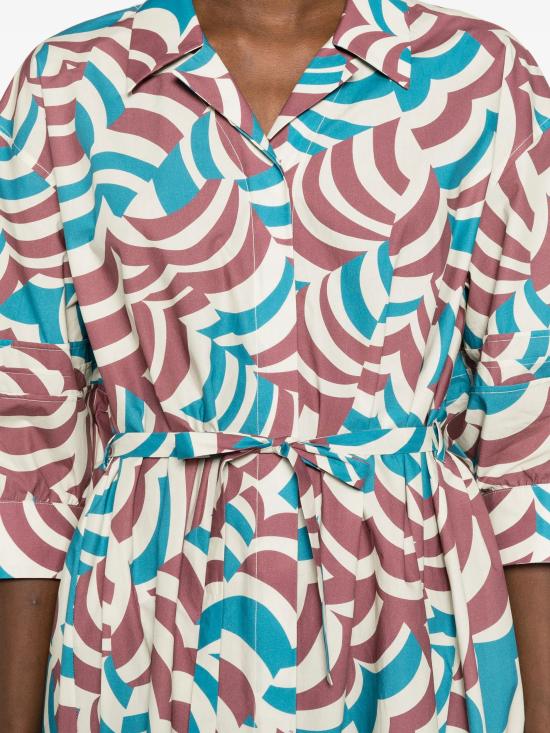 26SS 마르니 미디 원피스 ABMA1150A1UTC625 YOM37 - MARNI