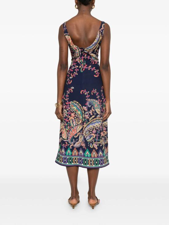 26SS 에트로 미디 원피스 WRHA055599SPSI1 X0883 - ETRO