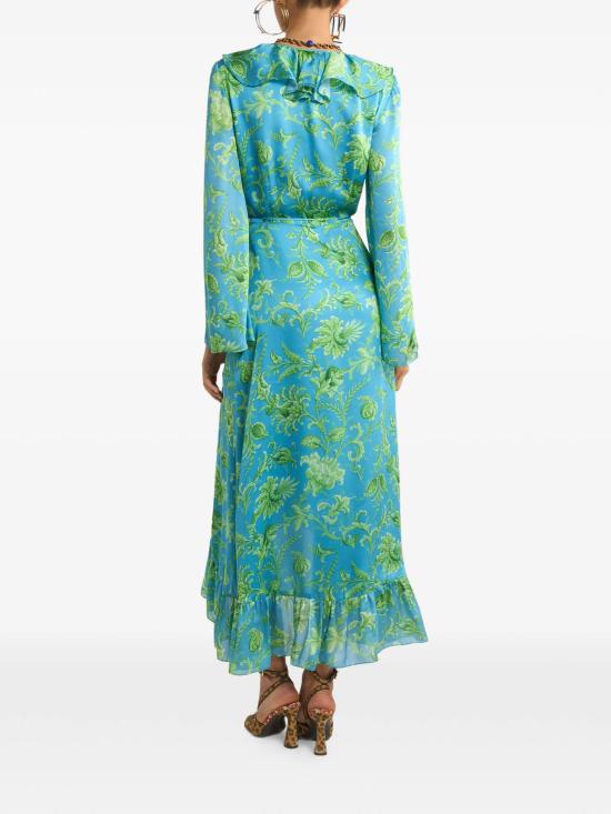 26SS 에트로 미디 원피스 WRHA055799SA1N6 X0885 - ETRO