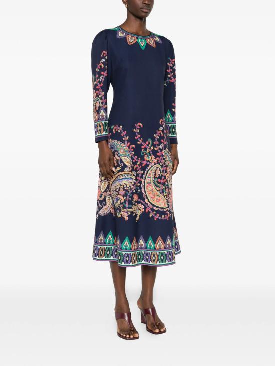 26SS 에트로 미디 원피스 WRHA056399SPSI0 X0883 - ETRO