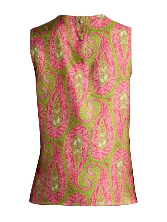 26SS 에트로 반팔 티셔츠 WRJA001999SASZ0 X0896 - ETRO