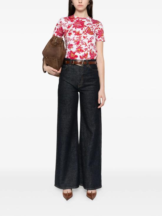 26SS 에트로 반팔 티셔츠 WRMA0006AKH27 X0808 - ETRO