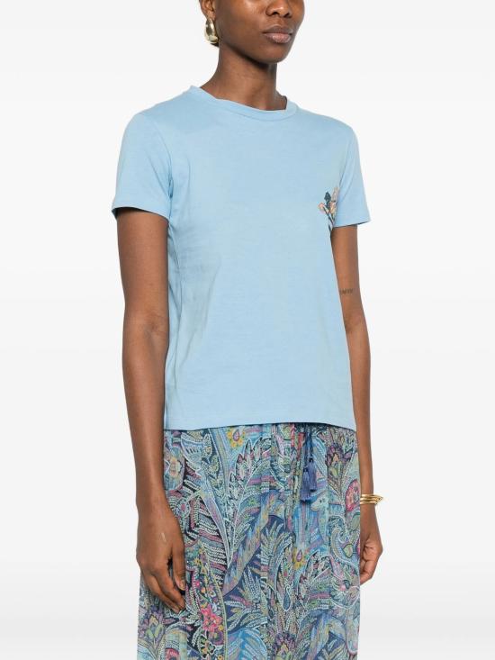 26SS 에트로 반팔 티셔츠 WRMA0006AR473 B0071 - ETRO