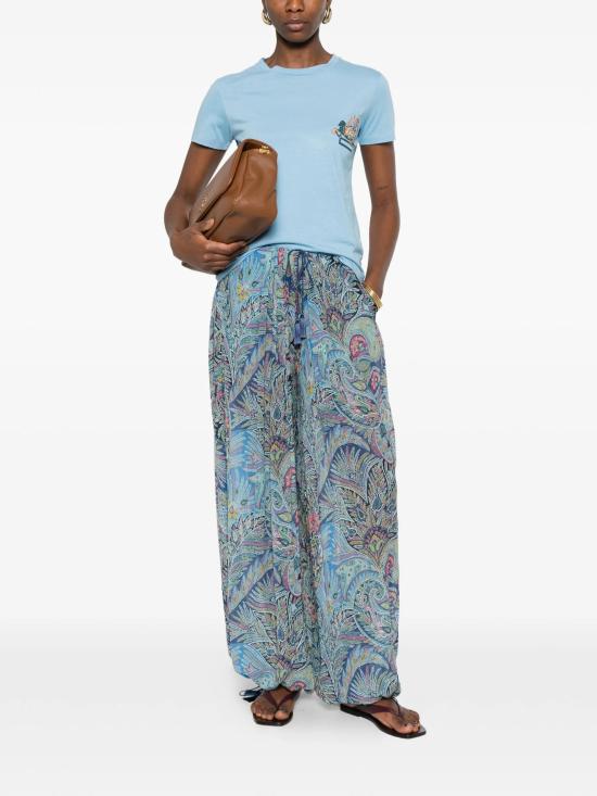 26SS 에트로 반팔 티셔츠 WRMA0006AR473 B0071 - ETRO