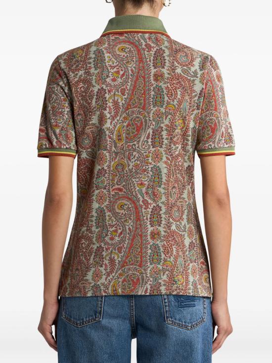 26SS 에트로 반팔 티셔츠 WRMD0001AKH22 X0893 - ETRO