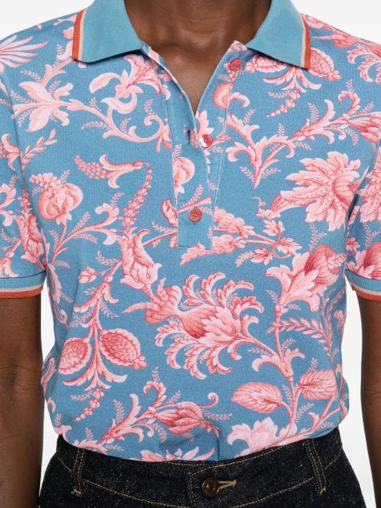 26SS 에트로 반팔 티셔츠 WRMD0001AKH23 X0886 - ETRO