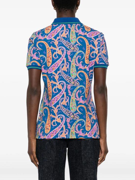 26SS 에트로 반팔 티셔츠 WRMD0001AKH36 X0880 - ETRO