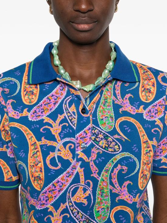 26SS 에트로 반팔 티셔츠 WRMD0001AKH36 X0880 - ETRO