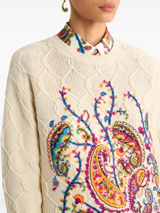 26SS 에트로 스웨터 WRKE0252AR443 W3796 - ETRO