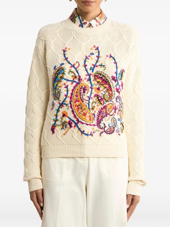 26SS 에트로 스웨터 WRKE0252AR443 W3796 - ETRO