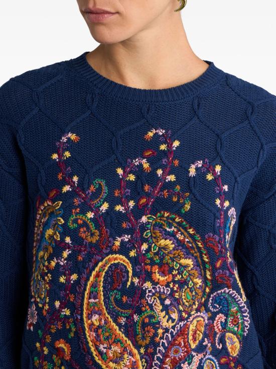 26SS 에트로 스웨터 WRKE0252AR443 B0065 - ETRO