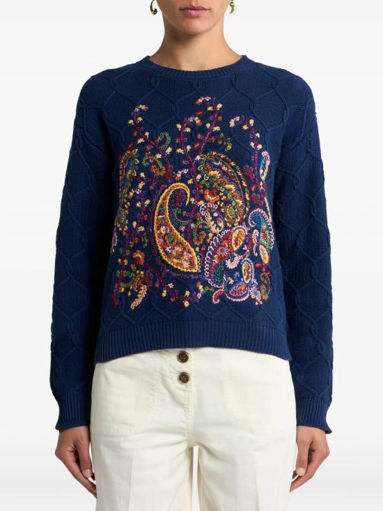 26SS 에트로 스웨터 WRKE0252AR443 B0065 - ETRO