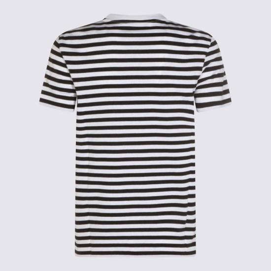  막스마라 반팔 티셔츠 막스 마라 코튼 티셔츠 - MAX MARA