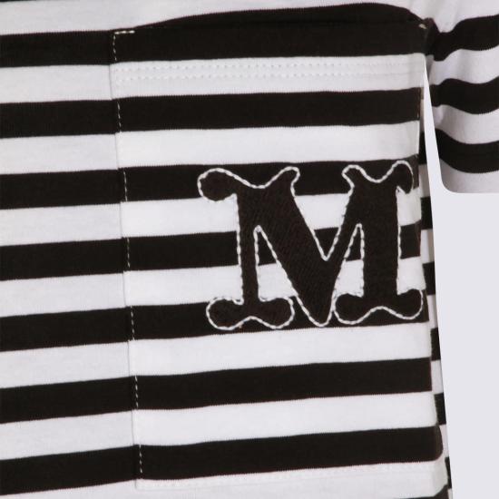  막스마라 반팔 티셔츠 막스 마라 코튼 티셔츠 - MAX MARA