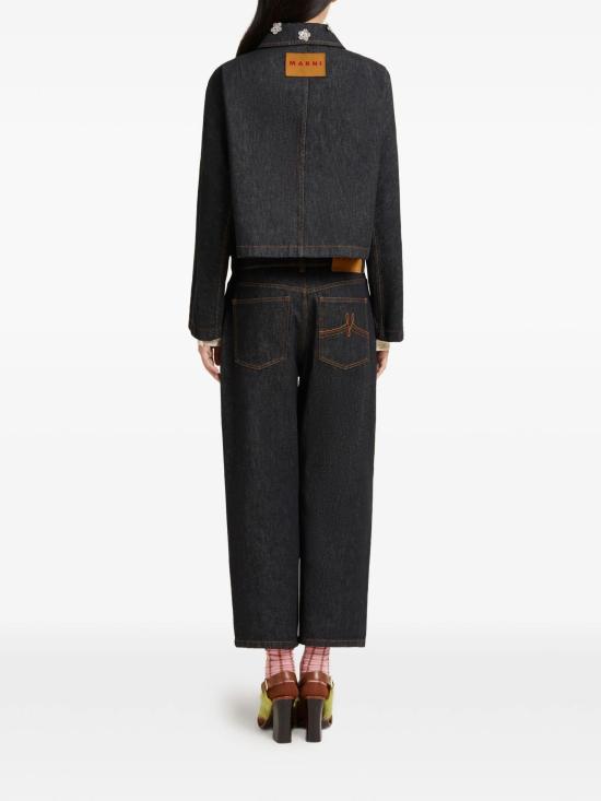 26SS 마르니 자켓 GIJD0319SXUSCY69 EMB99 - MARNI