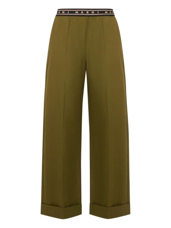 26SS 마르니 스트레이트 팬츠 PAMA0633U0UTW839 00V51