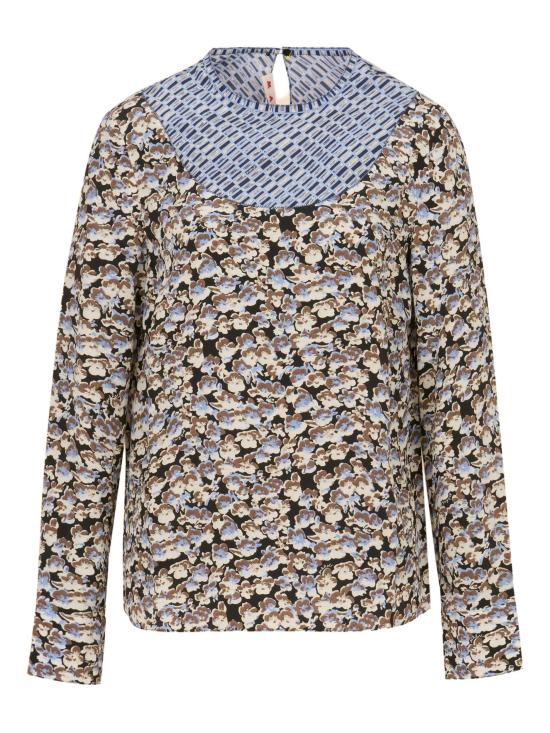 26SS 마르니 반팔 티셔츠 TTMA0434Q0UTSG40 ANN99 - MARNI