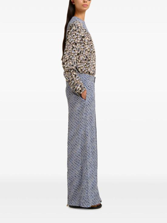 26SS 마르니 반팔 티셔츠 TTMA0434Q0UTSG40 ANN99 - MARNI