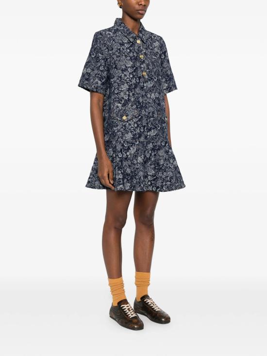 26SS 가니 미디 원피스 A1030181 077 - GANNI