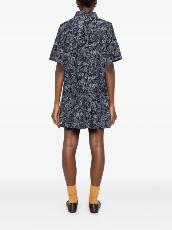 26SS 가니 미디 원피스 A1030181 077 - GANNI