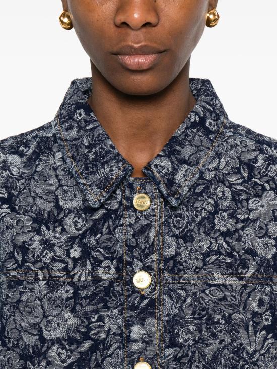 26SS 가니 미디 원피스 A1030181 077 - GANNI