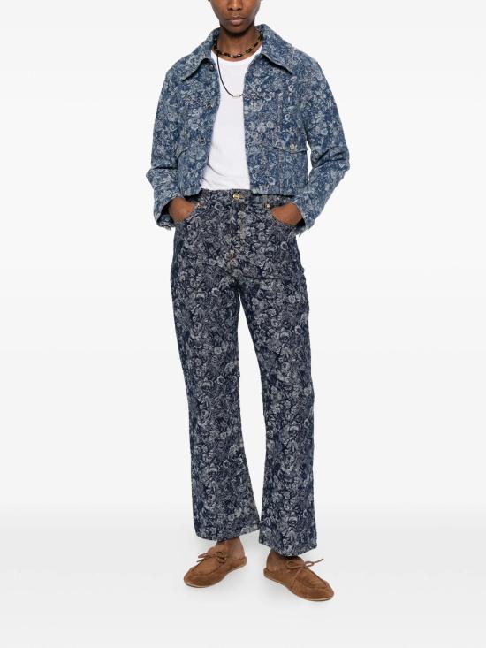 26SS 가니 스트레이트 팬츠 A1100073 077 - GANNI