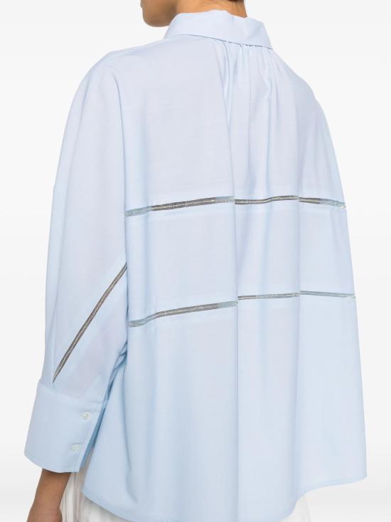 26SS 파비아나 필리피 셔츠 CAD266F309L771 5154 - FABIANA FILIPPI