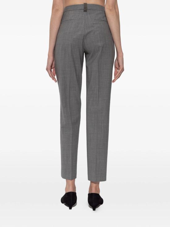 26SS 파비아나 필리피 스트레이트 팬츠 PAD266F326L763 8179 - FABIANA FILIPPI