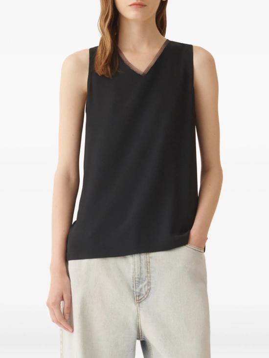 26SS 파비아나 필리피 반팔 티셔츠 TPD266F295L775 5146 - FABIANA FILIPPI