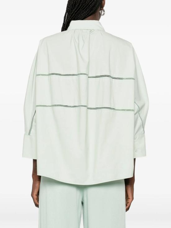 26SS 파비아나 필리피 셔츠 CAD266F309L582 6172 - FABIANA FILIPPI