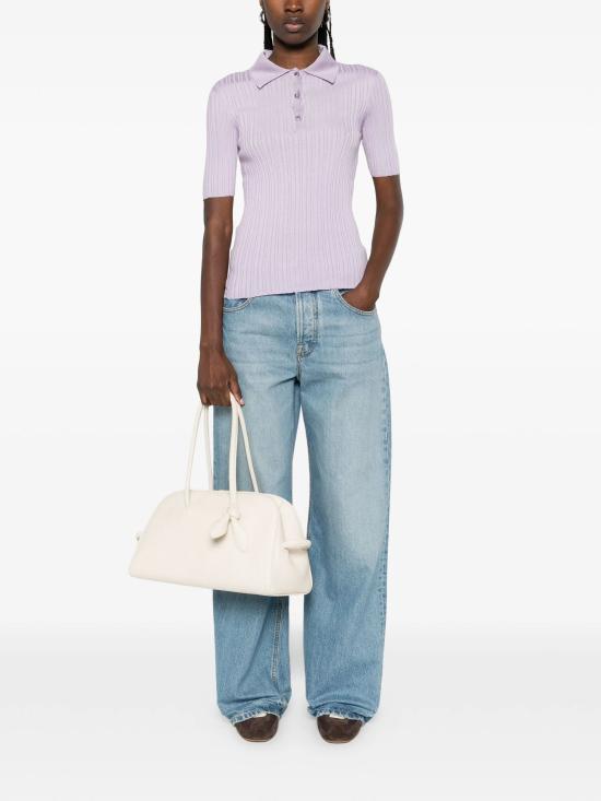 26SS 파비아나 필리피 반팔 티셔츠 MAD266F006L783 2201 - FABIANA FILIPPI