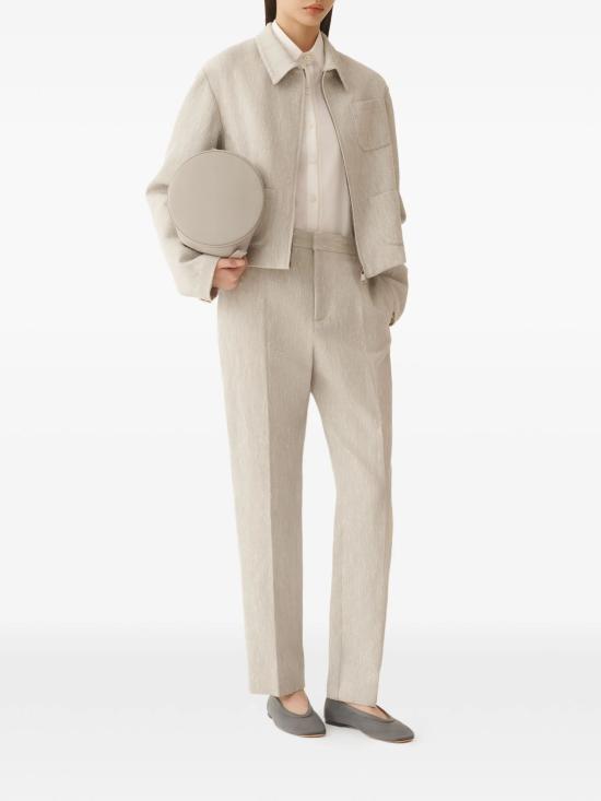 26SS 파비아나 필리피 스트레이트 팬츠 PAD266F326D957 VR1 - FABIANA FILIPPI