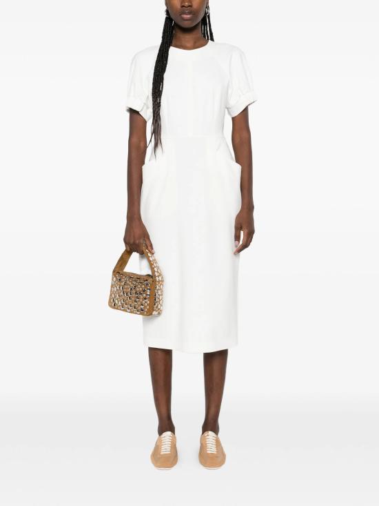 26SS 파비아나 필리피 미디 원피스 ABD266F170D940 0142 - FABIANA FILIPPI