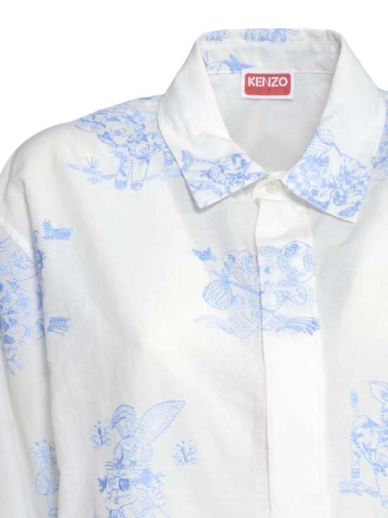 26SS 겐조 셔츠 FG52CH2809EG 01 - KENZO