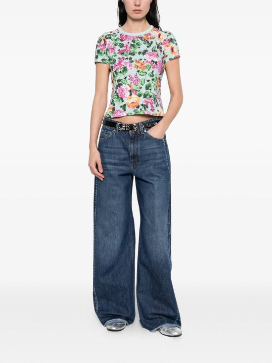 26SS 겐조 반팔 티셔츠 FG52TS2144SK 60 - KENZO