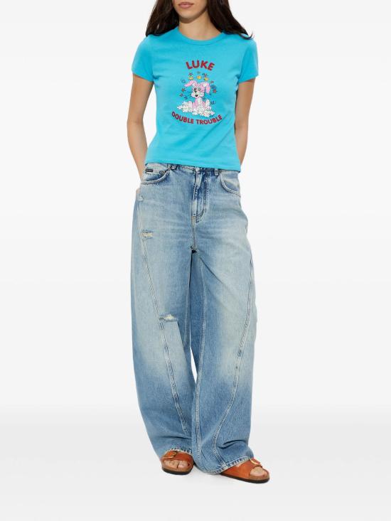 26SS 겐조 반팔 티셔츠 FG52TS2094SK 68 - KENZO