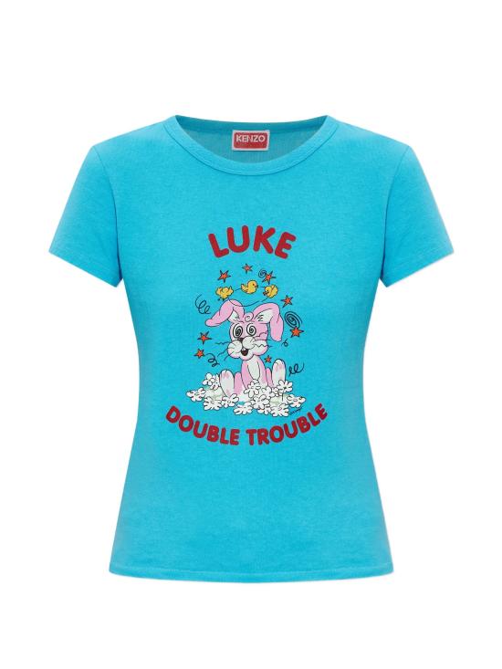 26SS 겐조 반팔 티셔츠 FG52TS2094SK 68