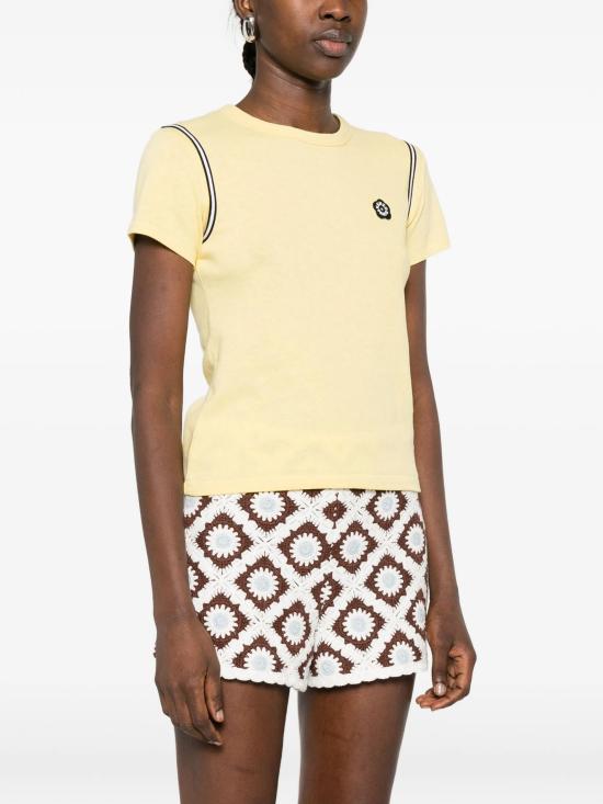 26SS 겐조 반팔 티셔츠 FG52TS2054SK 38 - KENZO